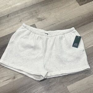 Wild Fable Women's Light Gray sweat Shorts